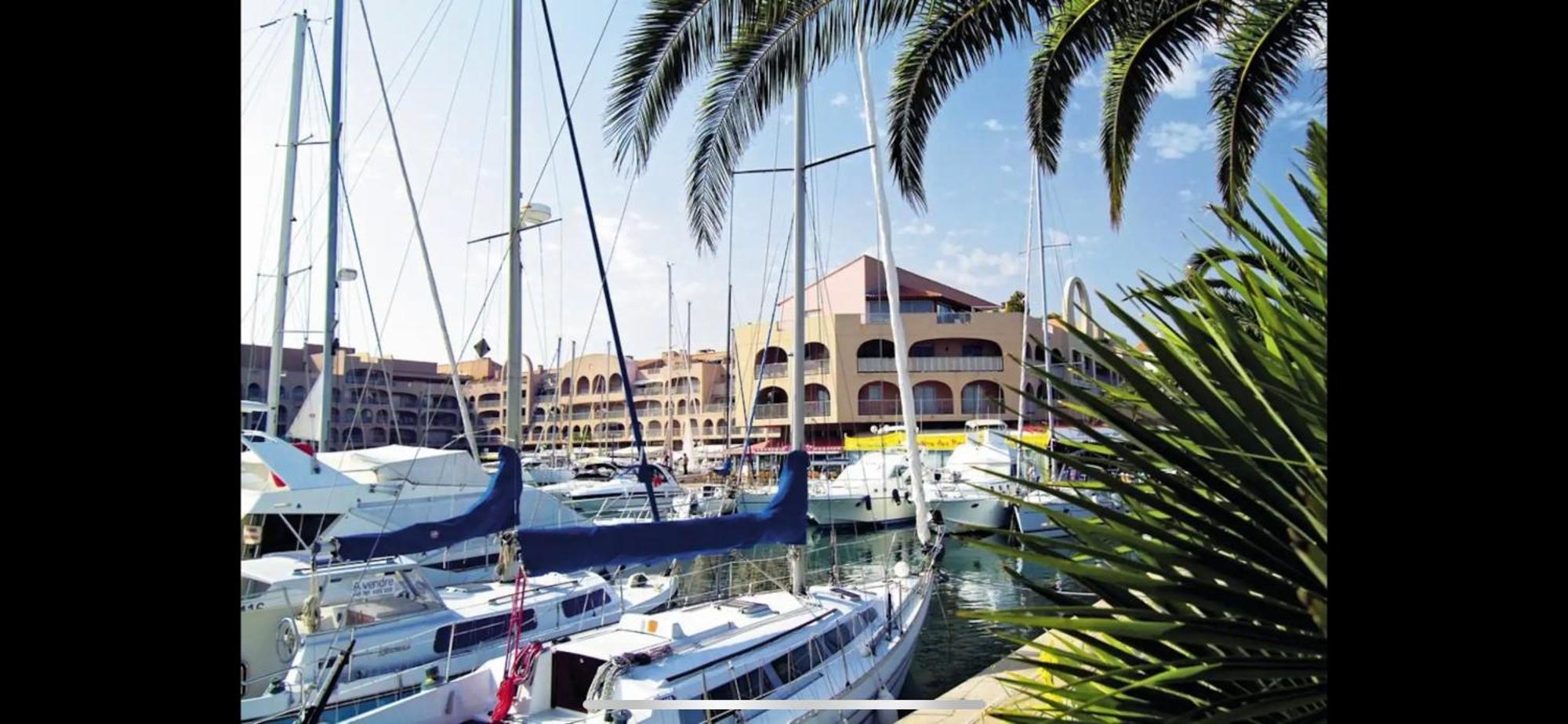 Port De Hyeres L'Etoile Marine公寓 外观 照片